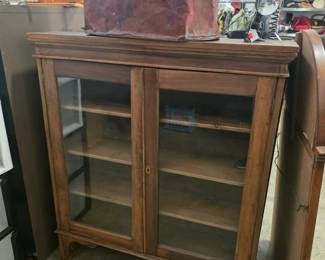 Glass front cabinet