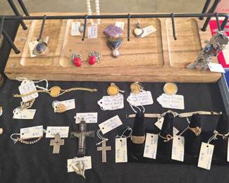 James Avery jewelry, sterling  and gold