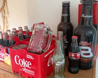 Vintage Coke & Budweiser 