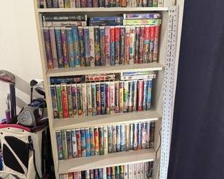 Vintage Disney VHSs