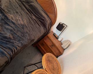 Vintage bar stools & bedroom set