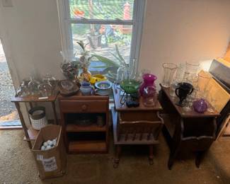 Vases & side tables