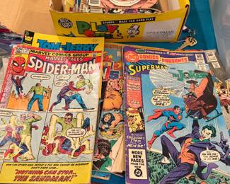 Vintage comic books 