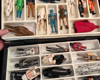 Vintage Star Wars figures 