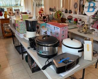 New crockpots 
