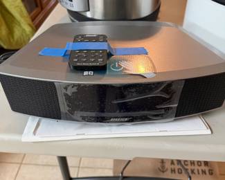 New Bose wave radio 