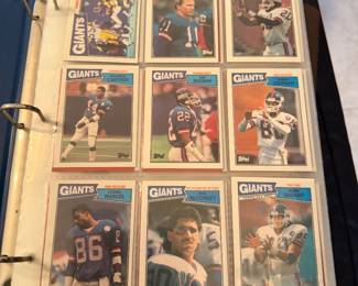1980s football cards 