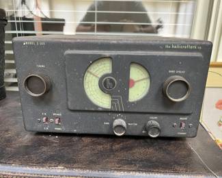 old radio reciever