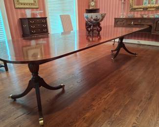 A gorgeous table everyone will fit around
