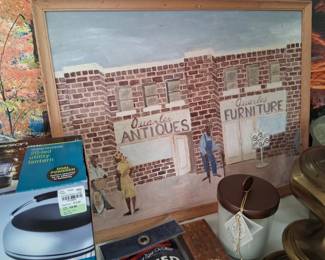 lots of original art