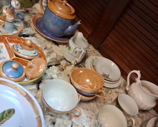 vintage dishes 