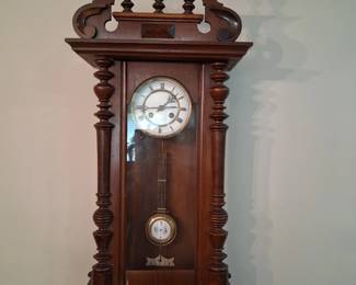 German clock, works