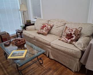 new and old furnishings