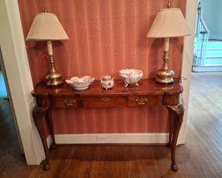 Hekman Furniture console table or server