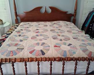 American Drew king bed 