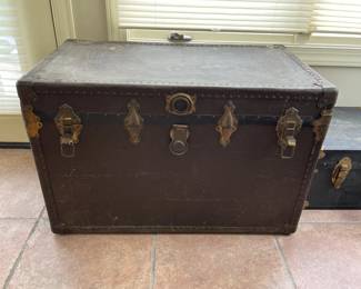 antique trunk