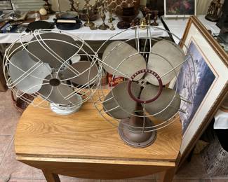 vintage fans