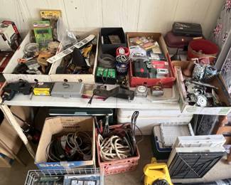 tools and stuff