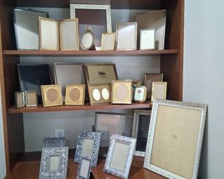 lots of frames, old and new
