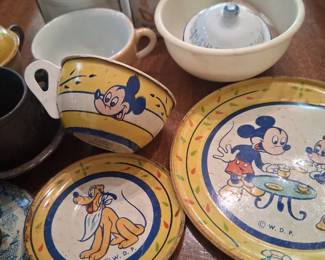aerly Mickey Mouse items