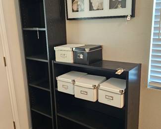 bookcases and storage