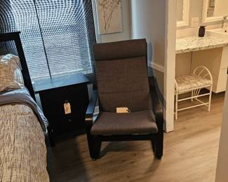 new chair and cushion