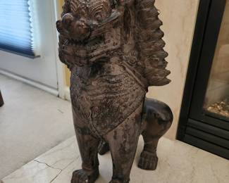 Foo dog by Austin Productions 1961