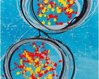 Chihuly signed and numbered 