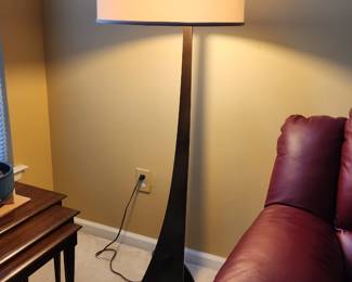 Hubbardton Forge floor lamp