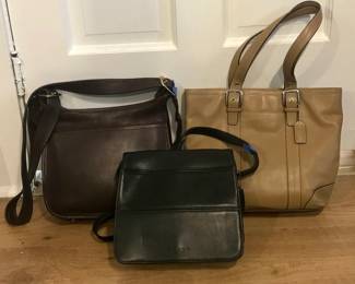 Coach vintage handbags
