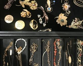 lots of gold-filled jtwelry