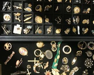 lots of gold-filled jtwelry