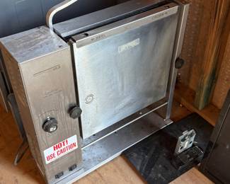 Commercial Prince Castle Vertical Contact Bun toaster