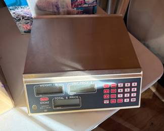 scale for pricing by weight