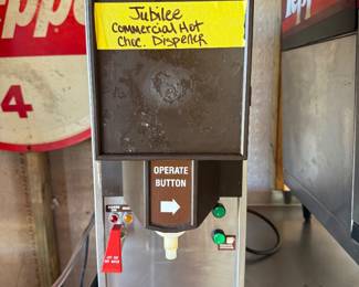 Jubilee Commercial Hot Chocolate dispensor