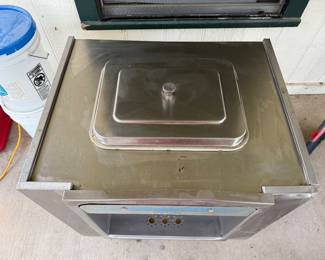 Top view of Taylor Made soft serve machine