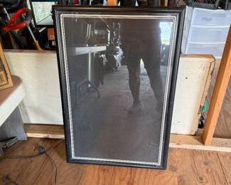 Lighted display sign- for menu's or daily specials. WORKS GREAT