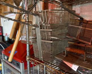 fryer baskets