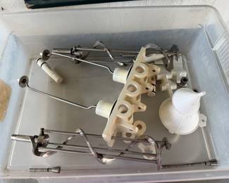 Attachements to Taylor Made Commercial soft serve machine