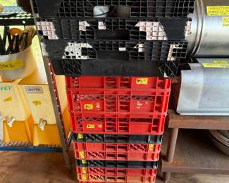 Mrs. Bairds Bread trays