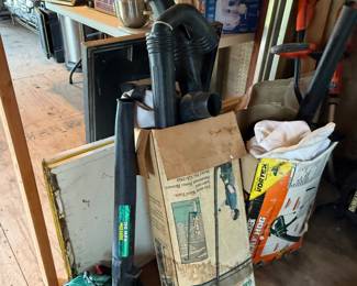 Weed Eater Blower with attachments