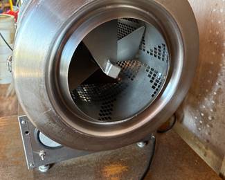 size view of Henny Penny breading machine- works great