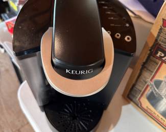 Working single serve Keurig