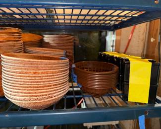 baskets and sugar holders