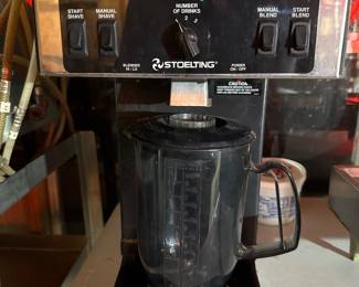 Lil shaver Blender- for shaving ice and making frozen drinks