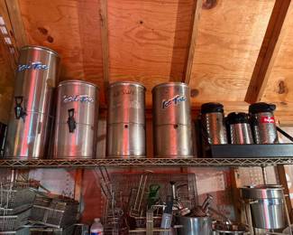 Commerical Tea & Coffee dispensers