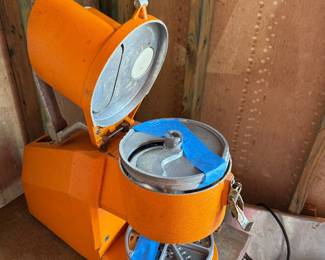 Continuous feed Food processor- works