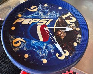 Pepsi Clock- needs work
