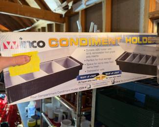 condiment holder
