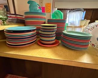 Fiestaware- 4 different sizes and various color options